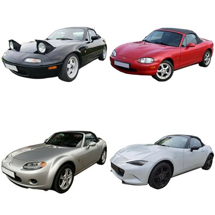 Botão da engrenagem Mazda MX5 Botão da engrenagem Mazda MX5