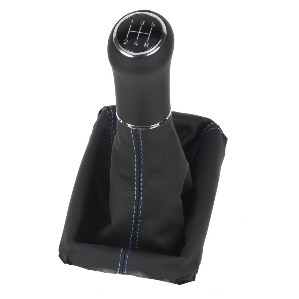 Mazda 3 BK shift gear knob boot gaiter cover Alcantara leather