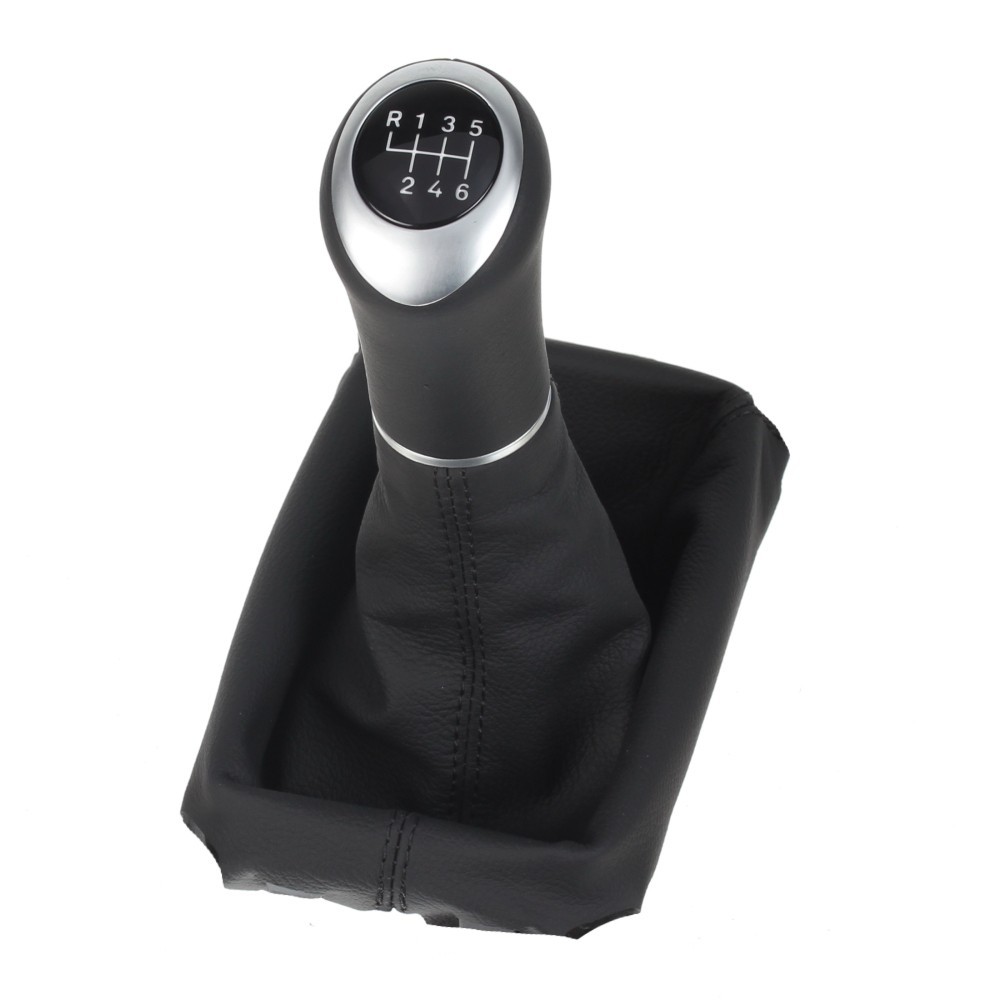 Mazda 3 BL shift gear knob boot gaiter cover Alcantara leather