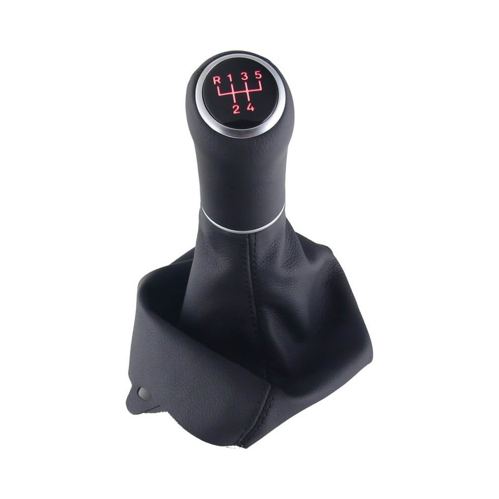 Citroen Berlingo B9 shift gear knob boot gaiter cover Alcantara leather