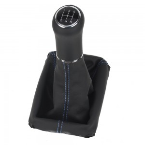 Mazda 6 GH Schaltknauf Schaltsack Alcantara leder schaltmanschette