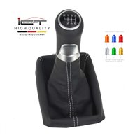 Mazda 6 Typ GJ GL pomo de la palanca de cambios Alcantara cuero funda