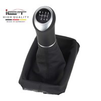 ict pomello del cambio con cuciture nere Mazda 6 Typ GJ GL