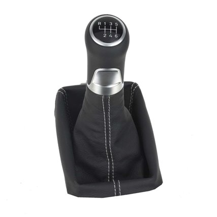 ict shift knob with grey stitching Mazda 6 Typ GJ GL