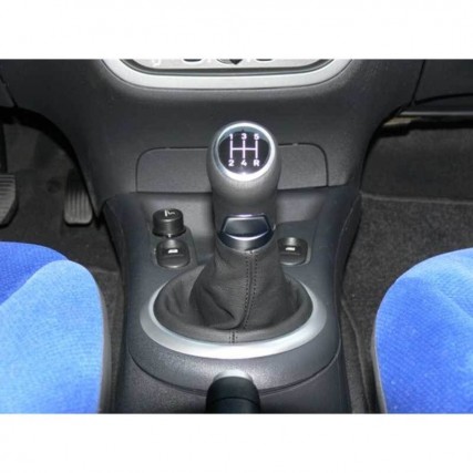 Schaltknauf Schaltsack Citroen Citroen C2 leder schaltmanschette Schaltknauf Schaltsack Citroen Citroen C2 leder schaltmanschette