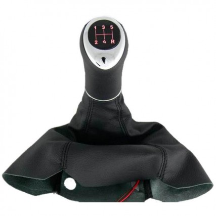 Pour Peugeot Bipper Citroen Nemo Fiat Fiorino Qubo gear knob Shift Gaiter cover