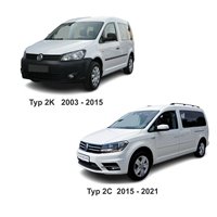 VW Caddy Typ 2K 2C Alcantara deri vites topuzu ve körük