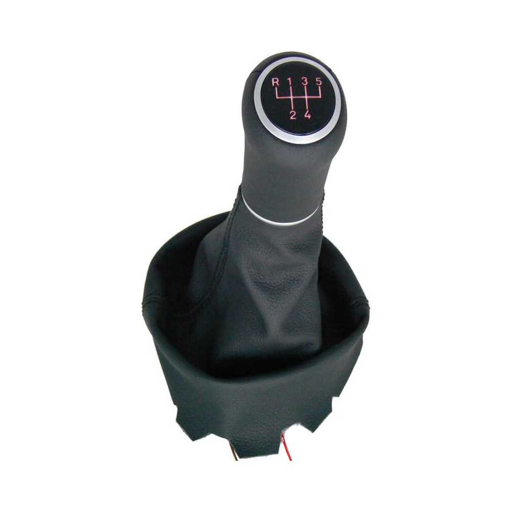 Schaltknauf Schaltsack Fiat Fiorino leder schaltmanschette