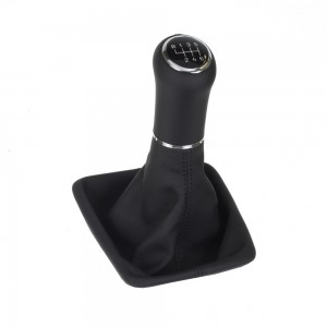 ict shift knob with black stitching VW Sharan 2 Typ 7N