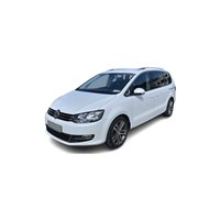  VW Schaltknauf Schaltsack Sharan Sharan 2 Typ 7N leder