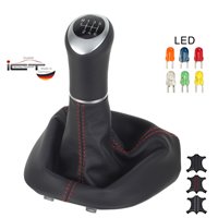 Porsche Cayman Typ 987c Schaltknauf Schaltsack leder schaltmanschette mit rahmen