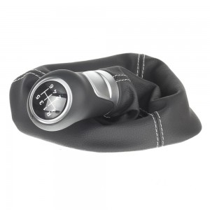 Schaltknauf Schaltsack Porsche Cayman Typ 987c leder