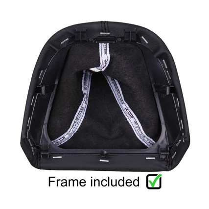 soufflet vue de dessous du cadre Porsche Boxster Typ 987