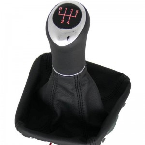 BMW E36 3 Series shift gear knob boot gaiter cover Alcantara leather