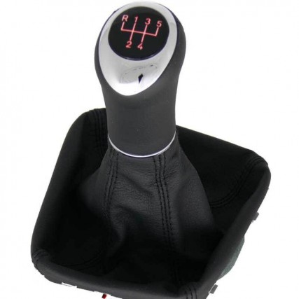 BMW E36 Serie 3 pomello del cambio Alcantara pelle cuffia