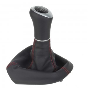 ict shift knob with red stitching Porsche 911 997 Carrera GT3