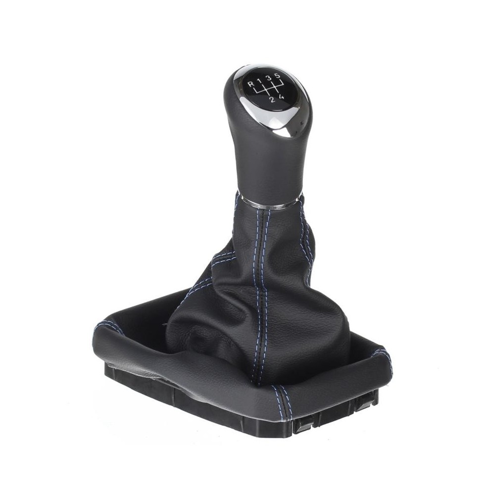 Opel Combo Vauxhall C shift gear knob boot gaiter cover Alcantara leather