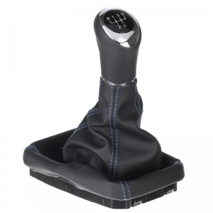 Opel Combo Vauxhall C shift gear knob boot gaiter cover Alcantara leather