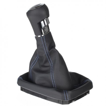 Opel Combo Vauxhall C pommeau de vitesse cuir et soufflet avec cadre de montage