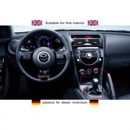 shift knob Mazda RX 8 shift knob Mazda RX 8