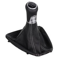 BMW E90 E91 E92 E93 Série 3 manopla de câmbio Alcantara couro coifa