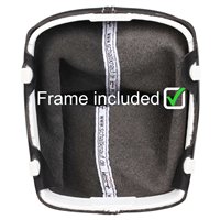 shift boot bottom frame view Audi A1 A3 Q3 Typ 8X 8P 8U