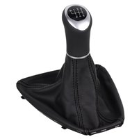 ict pommeau de vitesse avec coutures grises BMW E90 E91 E92 E93 Série 3