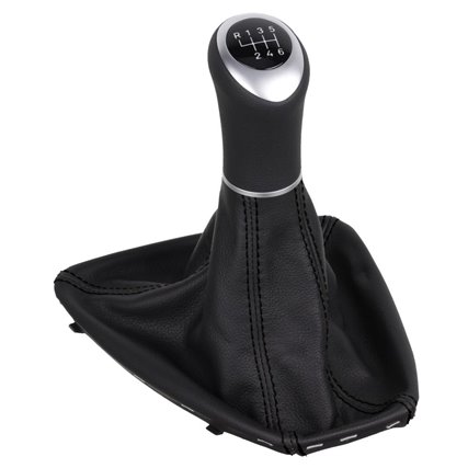 ict Schaltknauf mit schwarze Naht BMW E90 E91 E92 E93 3er Reihe