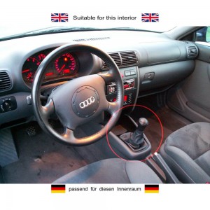  Audi Schaltknauf Schaltsack A3 Audi A3 Typ 8L 08/1998 -