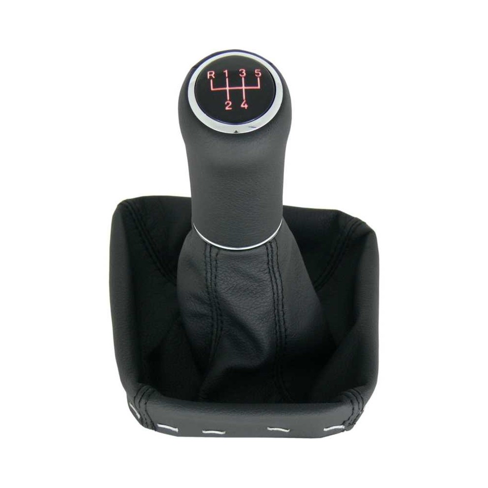 BMW E32 E34 Série 5 Série 7 manopla de câmbio Alcantara couro coifa