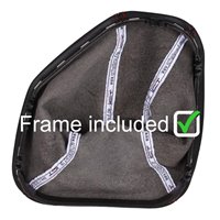 shift boot bottom frame view BMW E39 5 Series