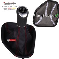 ict shift knob with red stitching BMW E39 5 Series
