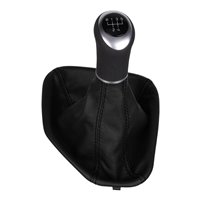 BMW E39 Série 5 pommeau de vitesse cuir et soufflet avec cadre de montage