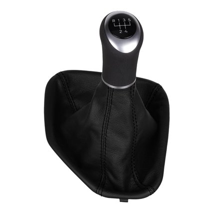 BMW E39 Série 5 pommeau de vitesse cuir et soufflet avec cadre de montage