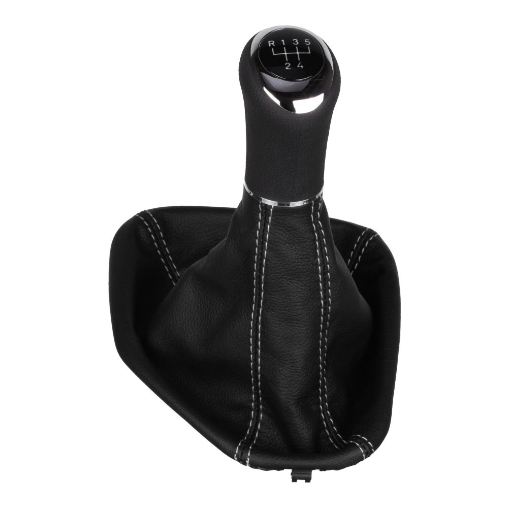 BMW E39 5 Series shift gear knob boot gaiter cover Alcantara leather