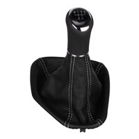 BMW E39 5 Series shift gear knob boot gaiter cover Alcantara leather