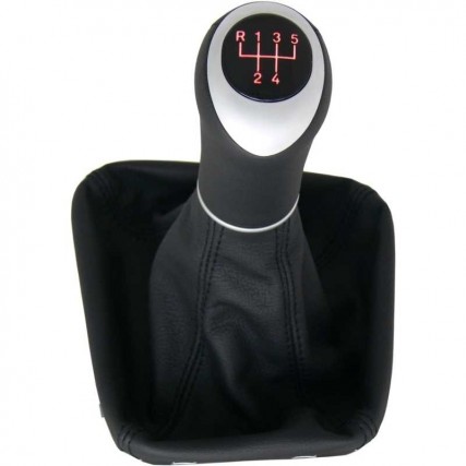 BMW pommeau de levier Série 5 E60 / E61 BMW pommeau de levier Série 5 E60 / E61