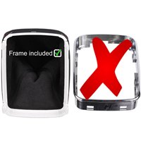 cuffia del cambio vista dal basso del telaio Mondeo MK3 FL