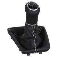 BMW X3 E83 F25 pommeau de vitesse soufflet cuir Alcantara