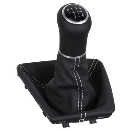 BMW X3 E83 F25 manopla de câmbio Alcantara couro coifa