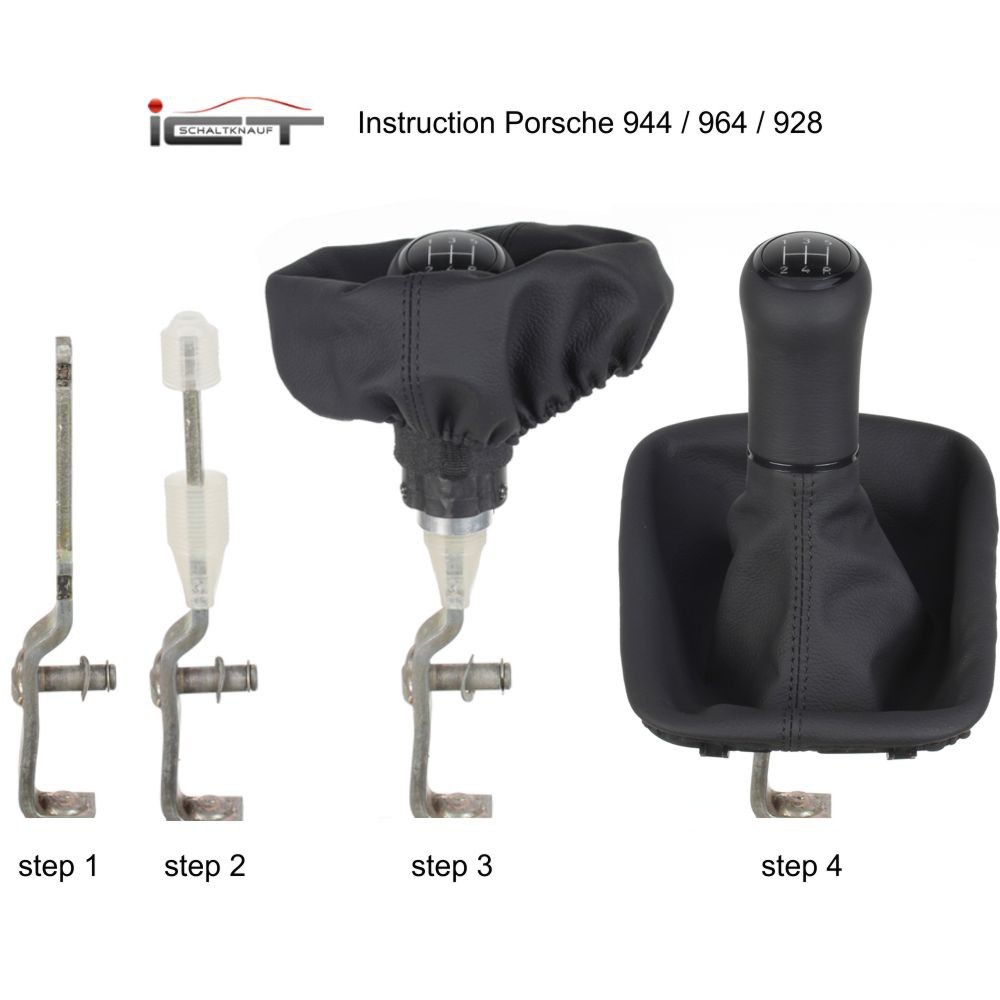 Buy Porsche 968 (1992-1995) Steering Gaiter | Design 911