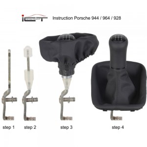 Porsche 944 968 924 S 924 931 GTR Turbo cup Installazione