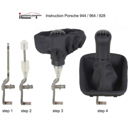 Porsche 944 968 924 S 924 931 GTR Turbo cup Installation