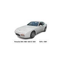 Porsche 944 968 924 S 924 931 GTR Turbo cup pommeau de vitesse soufflet cuir Alcantara