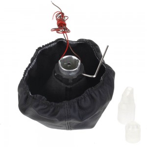 Porsche 944 968 924 S 924 931 GTR Turbo cup shift gaiter boot bottom view with cable