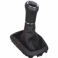 Seat Alhambra 1 shift gear knob boot gaiter leather mounting frame