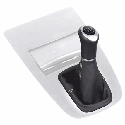 ict manopla de câmbio com costura cinza Ford Galaxy 1 WGR