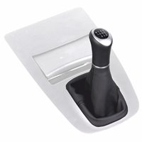 ict shift knob with black stitching Ford Galaxy 1 WGR