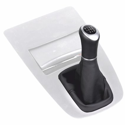 ict pomello del cambio con cuciture nere Ford Galaxy 1 WGR