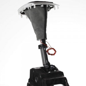Schaltknauf Schaltsack Renault Megane 3 leder schaltmanschette